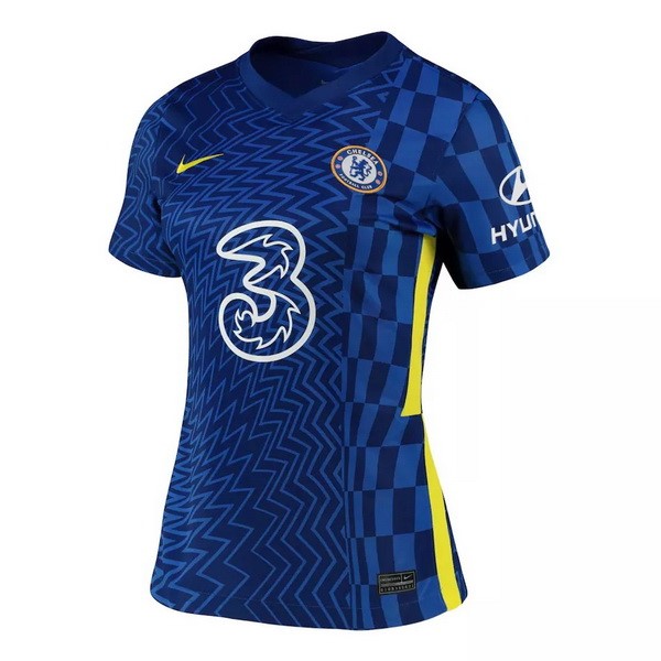 Maillot Football Chelsea Domicile Femme 2021-22 Bleu